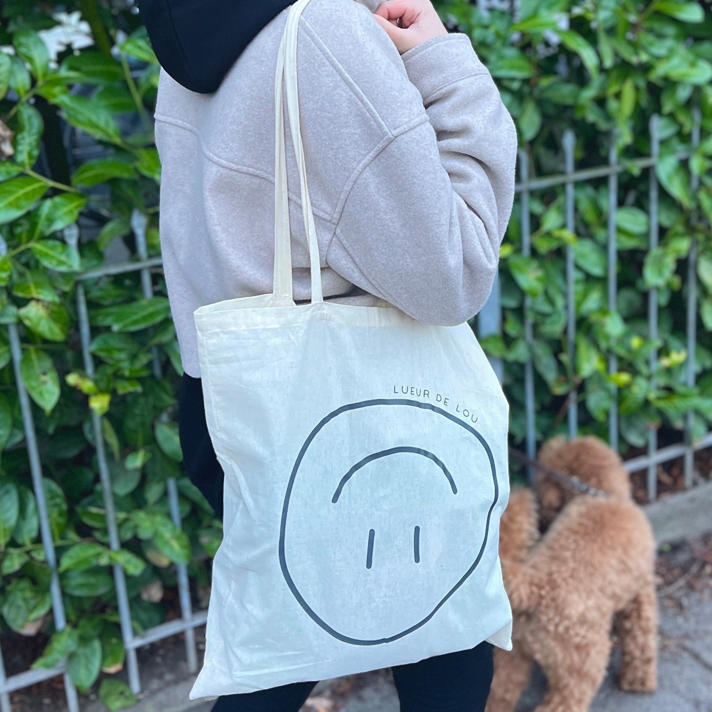 SMILE jute bag