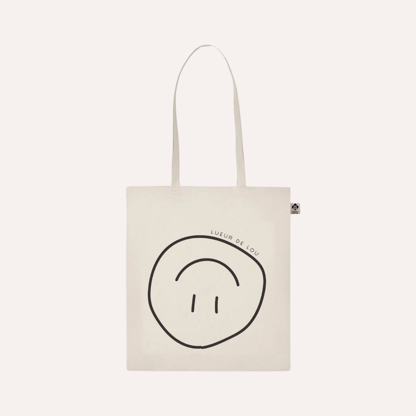 SMILE jute bag